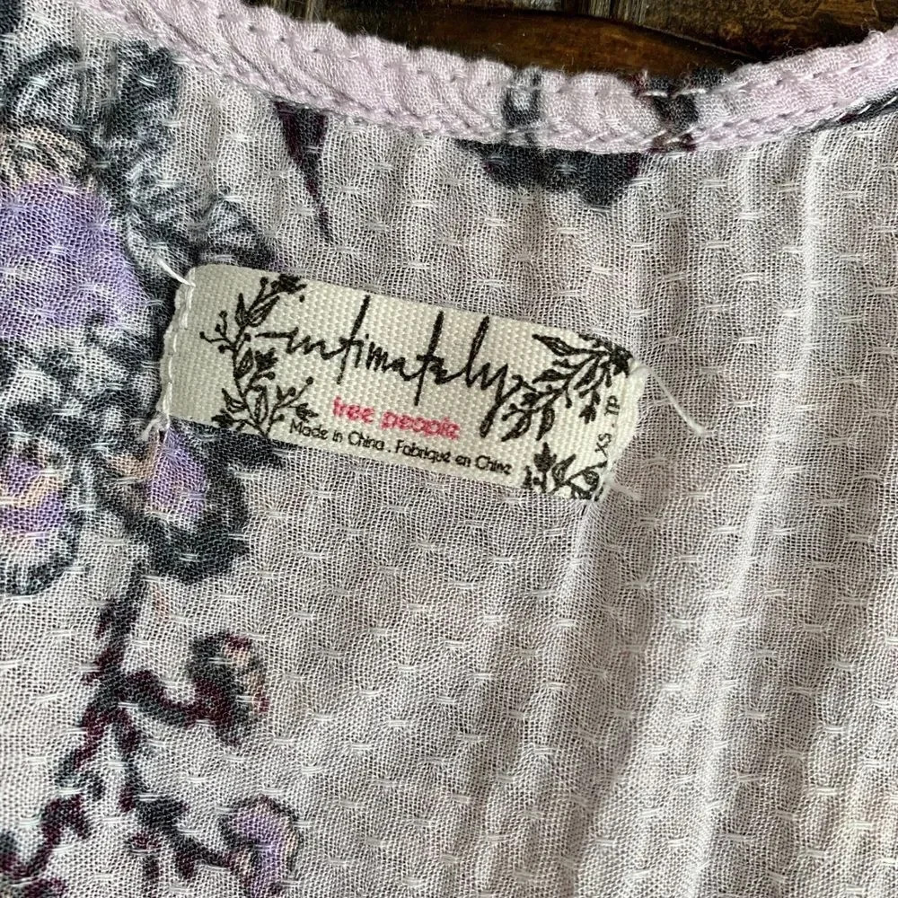Free People Drop Waist Tank Sun Dress - Picture 7 of 8